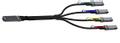 NVIDIA ActCopper Splittr Cable IB twin port NDR