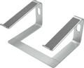 VISION Fixed Height Laptop Stand Silver