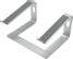 VISION Fixed Height Laptop Stand Silver