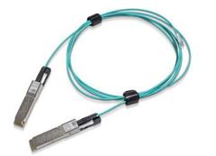 NVIDIA A - 200GBase direct attach cable - QSFP56 to QSFP56 - 100 m - 100 m - fibre optic - Active Optical Cable (AOC)