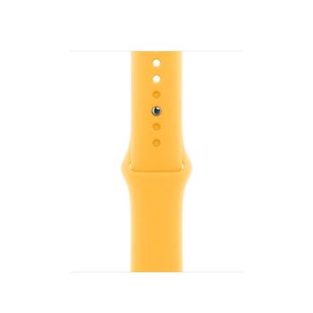 APPLE Sportarmband für Watch 41mm (warmgelb) M/L (MWMQ3ZM/A)