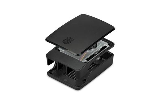 RASPBERRY PI Case for RBP5 W/Fan (SC1160)