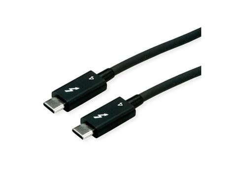 ROLINE Thunderbolt 4 Cable, C - C,  (11.02.9043)