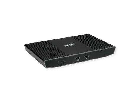 ROLINE USB-C - HDMI KVM Switch/ Dock  (14.01.3427)