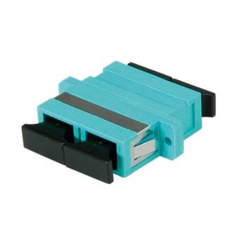 VALUE Fibre Optic Adapter SC/SC Duplex, OM3, PB (21.99.0655)