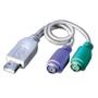 VALUE UPS-104   USB-PS2 CONV. 1XUSB - 2XPS/2     USB2.0