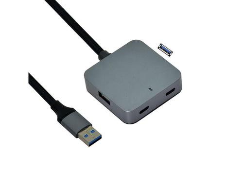 VALUE USB3.2 Gen1 Hub w. Extension (12.99.1124)