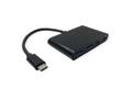 VALUE USB3.2 Gen2 C Hub, 4x Port 