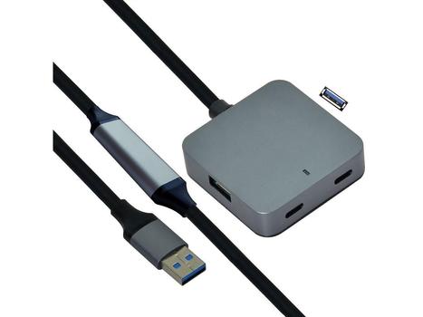 VALUE USB3.2 Gen1 Hub w. Extension (12.99.1125)