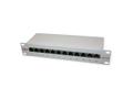 ROLINE 10" Patchpanel, Cat.6/Class 