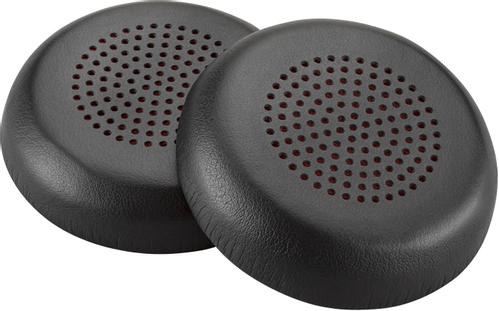 POLY SPARE EAR CUSHION LEATHERETTE BLACK VOYAGER FOCUS 2 ACCS (220484-01)
