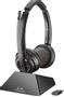 POLY Savi 8220 UC S8220-M C COMPUTER MICROSOFT CERTIFIED D200 USB-A OTH OVER-THE-HEAD STEREO DECT HEADSET UK/EURO/AUS/NZ