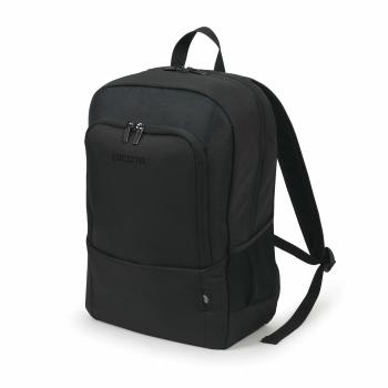 DICOTA A Eco BASE - Notebook carrying backpack - 15" - 17.3" - black (D30913-RPET)