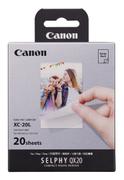 CANON XC-20 L Sticker Set 20 Sh. 54 x 85 mm