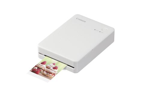 CANON Selphy Qx20 Wh Photo Printer  (6753C001)