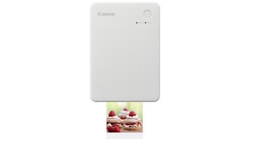CANON Selphy Qx20 Wh Photo Printer  (6753C001)