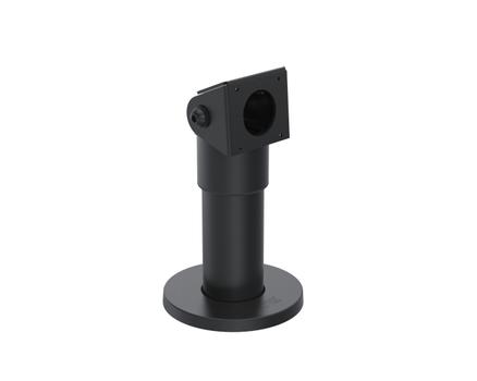 ERGONOMIC SOLUTIONS TabTilt on 120mm SP2 pole with rotation slot  -  BLACK (SPM133-02)