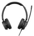 EPOS IMPACT 860 ANC Headset USB-A, USB-C Optimerad för UC Stereo Svart