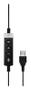 EPOS IMPACT SC 660 USB ML Kabling Headset Sort Sølv (1000553)