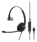 EPOS I IMPACT SC 230 USB MS II Kabling Headset Sort (1000578)