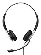 EPOS SC 668 tosidig hodesett m/hodebøyle UNC Mic, ActiveGard*, uten bunnkabel
