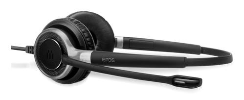 EPOS SC 668 tosidig hodesett m/ hodebøyle UNC Mic, ActiveGard*,  uten bunnkabel (1000581)