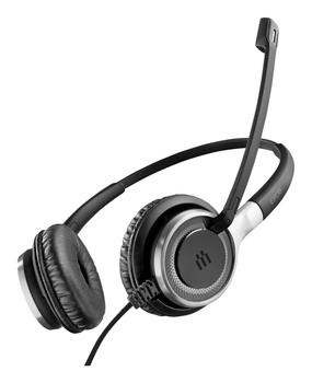 EPOS SC 660 tosidig hodesett m/ hodebøyle UNC Mic, ActiveGard*,  uten bunnkabel (1000555)