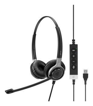 EPOS S IMPACT SC 660 USB ML - Headset - on-ear - wired - USB - black, silver (1000553)