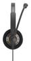 EPOS Sennheiser IMPACT SC 30 USB ML Svart med oransje glanslys, Svart (1000550)