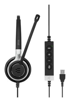 EPOS S IMPACT SC 660 USB ML - Headset - on-ear - wired - USB - black, silver (1000553)