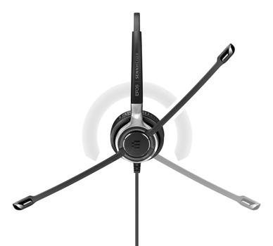 EPOS S IMPACT SC 635 - Headset - on-ear - wired - 3.5 mm jack - black, silver (1000642)