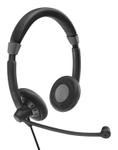 EPOS SC 75 USB MS - Headset - on-ear - wired - USB, 3.5 mm jack - black (1000635)
