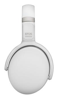 EPOS I SENNHEISER ADAPT 360 - Headset - over oor - Bluetooth - draadloos - actieve geluidsdemping - wit - gecertificeerd voor Microsoft Teams (1000210)