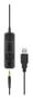 EPOS SC 75 USB MS - Headset - on-ear - wired - USB, 3.5 mm jack - black (1000635)