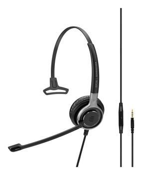 EPOS S IMPACT SC 635 - Headset - on-ear - wired - 3.5 mm jack - black, silver (1000642)