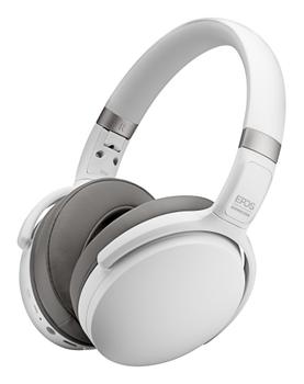 EPOS I SENNHEISER ADAPT 360 - Headset - over oor - Bluetooth - draadloos - actieve geluidsdemping - wit - gecertificeerd voor Microsoft Teams (1000210)
