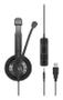 EPOS | SENNHEISER IMPACT SC 45 USB Headset MS Svart (1000634)