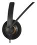 EPOS Sennheiser IMPACT SC 30 USB ML Svart med oransje glanslys, Svart (1000550)