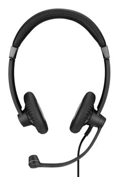 EPOS SC 75 USB MS - Headset - on-ear - wired - USB, 3.5 mm jack - black (1000635)