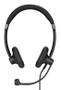 EPOS SC 75 USB MS - Headset - on-ear - wired - USB, 3.5 mm jack - black (1000635)