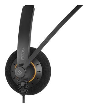 EPOS Sennheiser IMPACT SC 60 USB ML Svart med oransje glanslys, Svart (1000551)