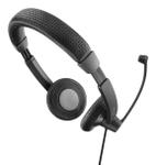 EPOS SC 75 USB MS - Headset - on-ear - wired - USB, 3.5 mm jack - black (1000635)
