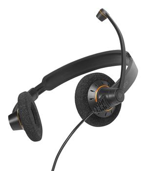 EPOS Sennheiser IMPACT SC 60 USB ML Svart med oransje glanslys, Svart (1000551)