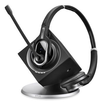 EPOS IMPACT DW Pro2 ML - Headset - op oor - DECT CAT-iq - draadloos (1000537)