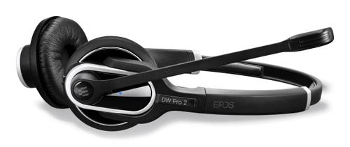 EPOS IMPACT DW Pro2 ML - Headset - op oor - DECT CAT-iq - draadloos (1000537)