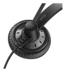 EPOS SC 75 USB MS - Headset - on-ear - wired - USB, 3.5 mm jack - black (1000635)