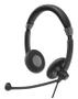 EPOS SC 75 USB MS - Headset - on-ear - wired - USB, 3.5 mm jack - black (1000635)