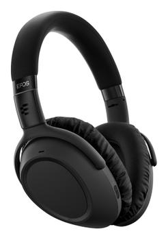 EPOS ADAPT 660 - Headset - over oor - Bluetooth - draadloos - actieve geluidsdemping - zwart - gecertificeerd voor Skype for Business, gecertificeerd voor Microsoft Teams (1000200)