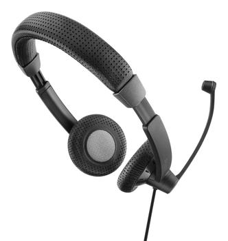 EPOS SC 75 USB MS - Headset - on-ear - wired - USB, 3.5 mm jack - black (1000635)