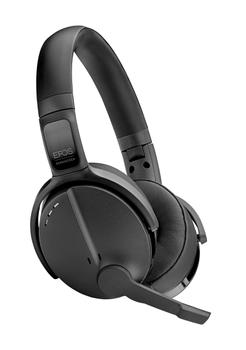 EPOS S I SENNHEISER ADAPT 560 - Headset - on-ear - Bluetooth - wireless - active noise cancelling - black - Certified for Microsoft Teams (1000207)